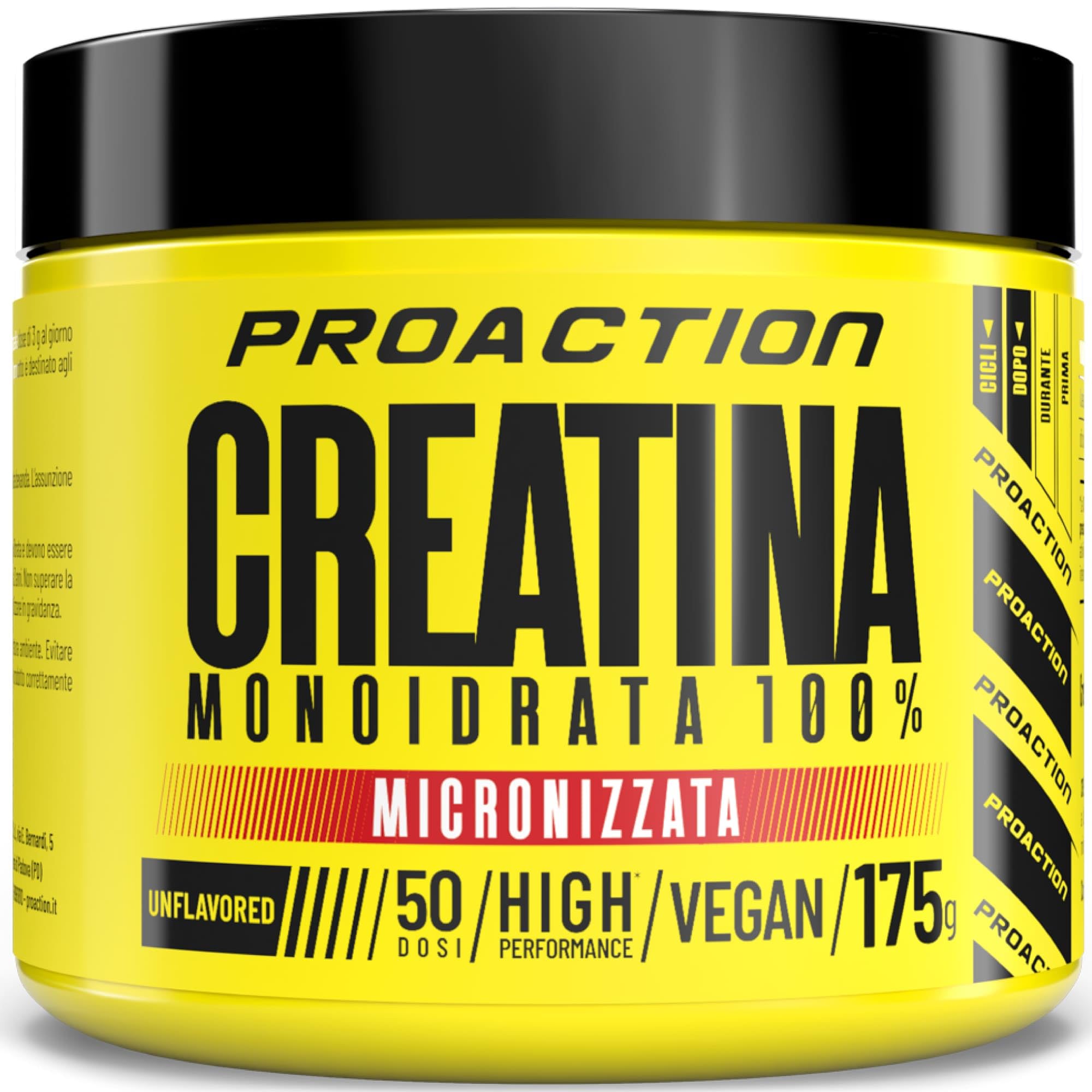 proaction-creatina-monoidrata-in-polvere-100-pura-500-g-142-porzioni image 7