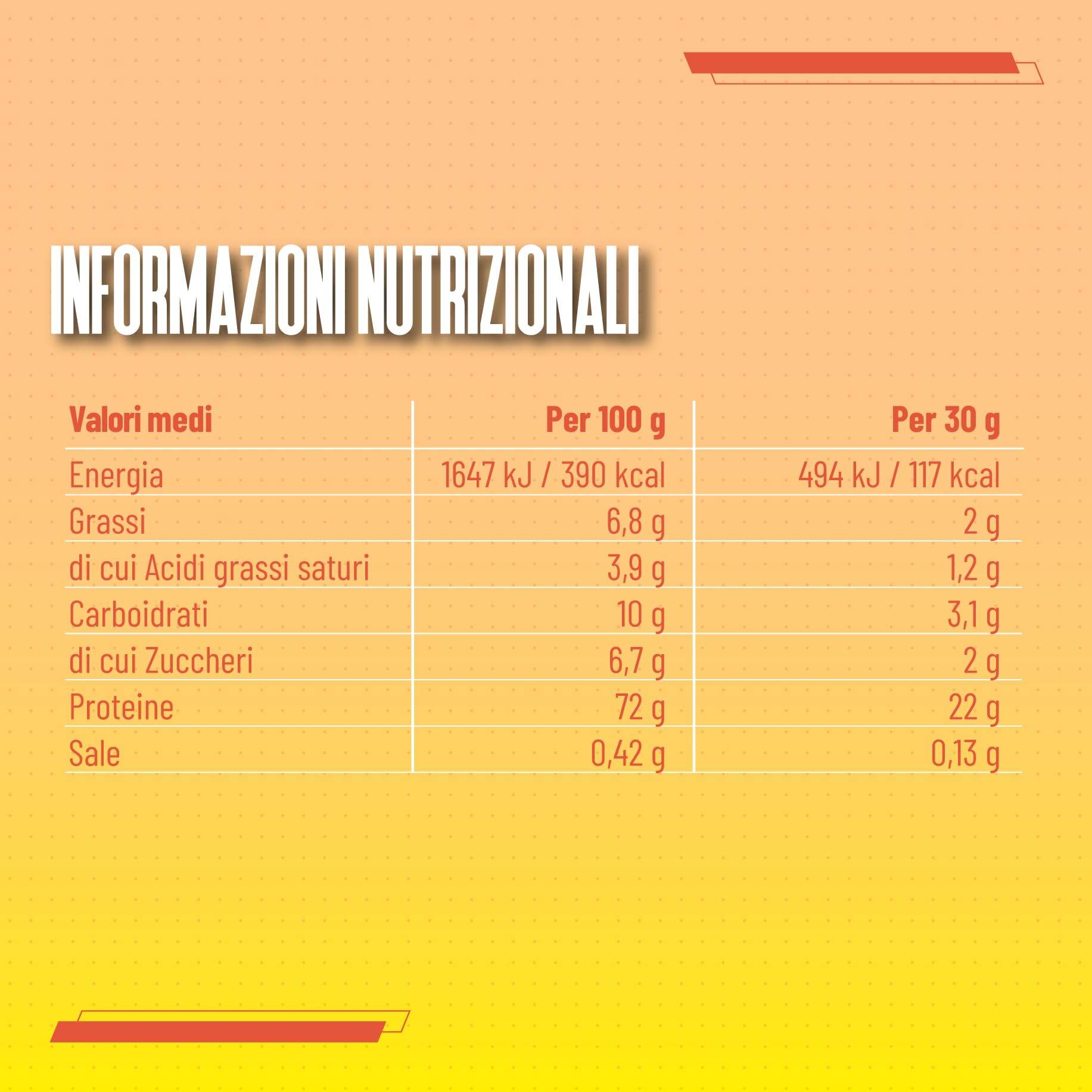 proaction-protein-whey-proteine-siero-latte-gusto-pesca-barattolo-900g-30-dosi image 4