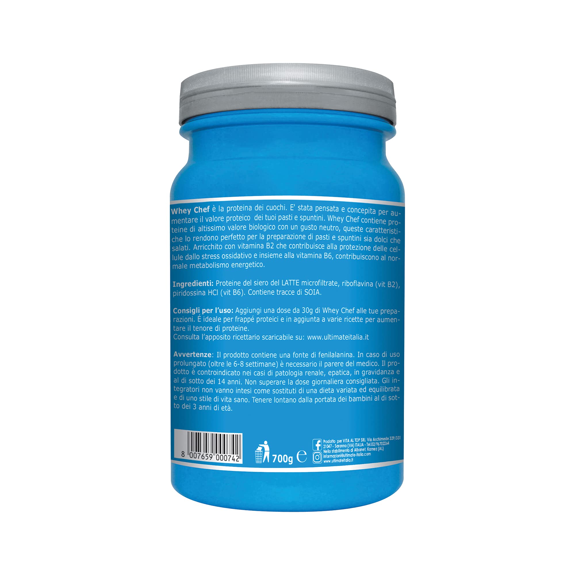 ultimate-italia-whey-chef-proteine-per-cucinare-700-g-neutro image 2
