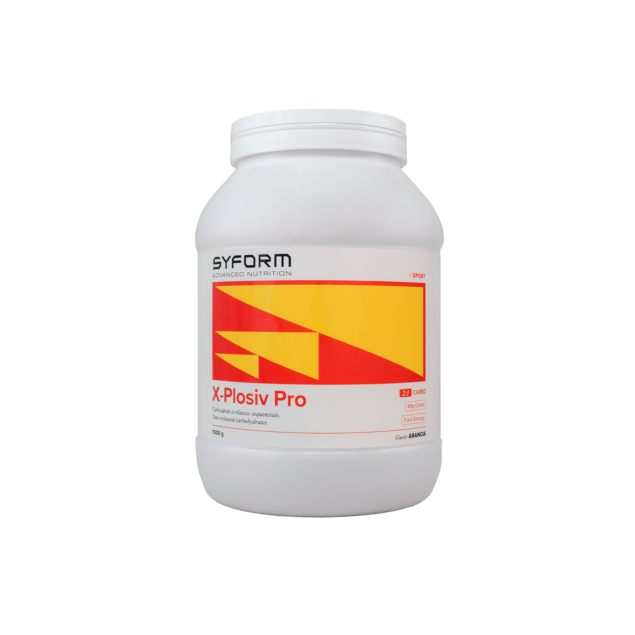 syform-x-plosiv-pro-integratore-energetico-in-polvere-40-g-carbo-2-1-da-borracci image 1