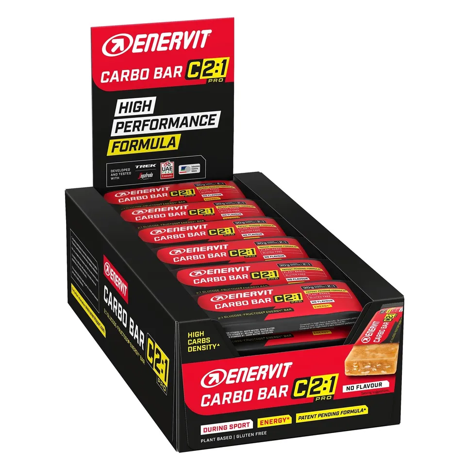 enervit-carbo-bar-c2-1pro-no-flavour-barretta-energetica-30-g-carboidrati-30-bar image 1
