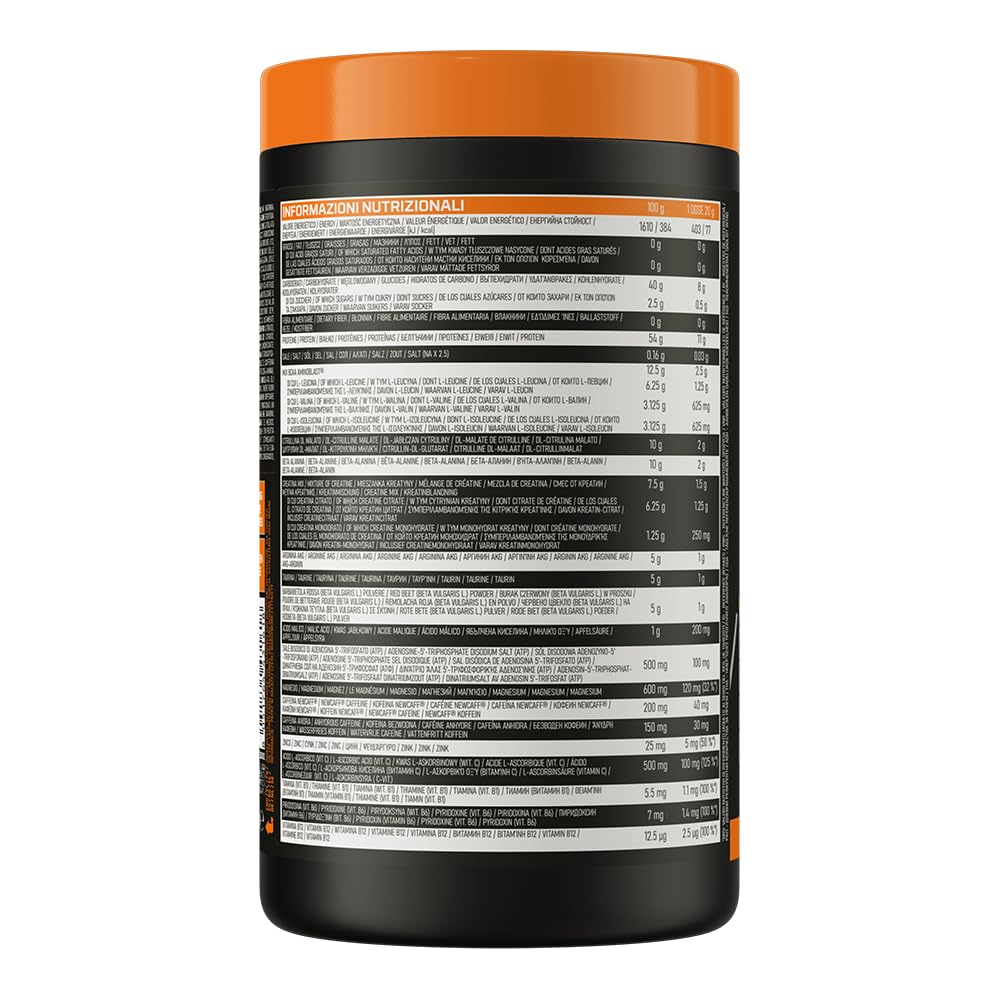 ethicsport-starter-1000-integratore-pre-workout-in-polvere-con-caffeina-creatina image 2