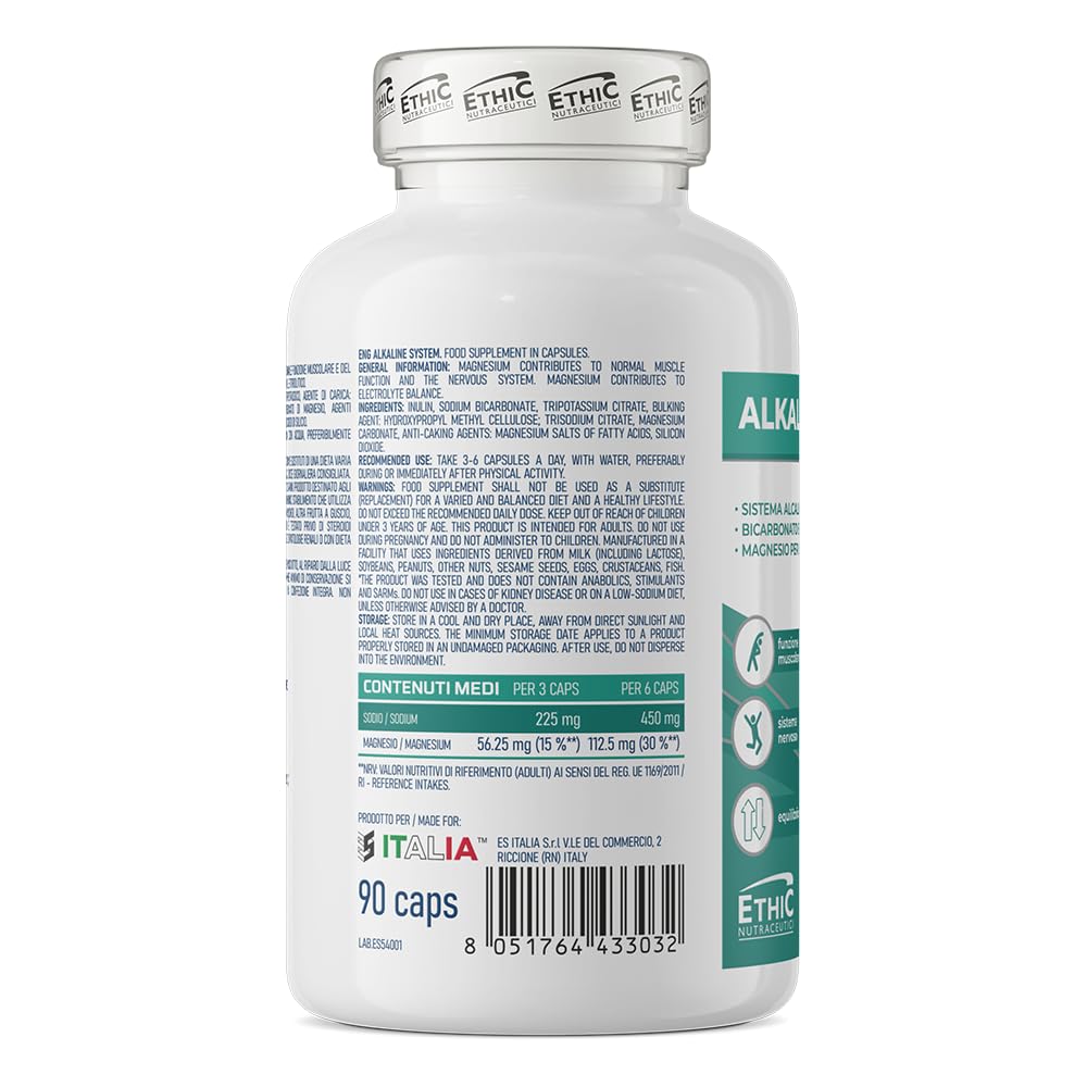 ethicsport-alkaline-system-sali-alcalini-90-capsule-vegetali image 2