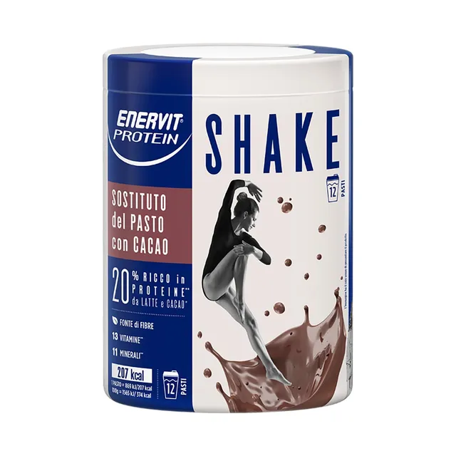 enervit-meal-shake-cacao-protein-sostituto-del-pasto-barattolo-12-pasti image 1