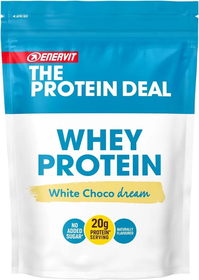 enervit-the-protein-deal-whey-protein-gusto-white-choco-dream-300g-11-porzioni image 1