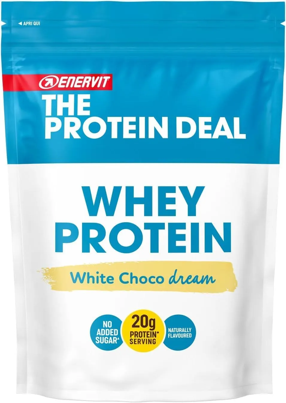 enervit-the-protein-deal-whey-protein-gusto-white-choco-dream-300g-11-porzioni image 1