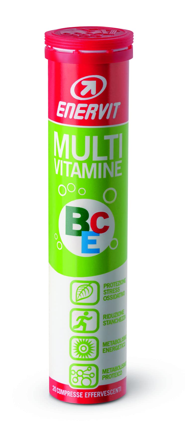 enervit-multivitamine-bce-gusto-agrumi-20-compresse-effervescenti image 1