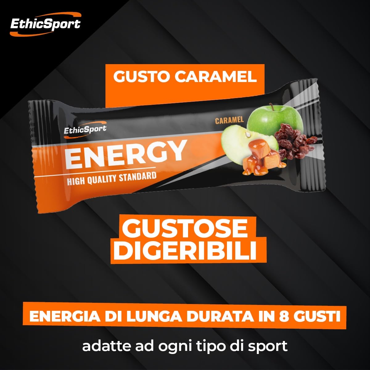 ethicsport-barretta-energetica-caramel-mela-e-caramello-40-g image 3