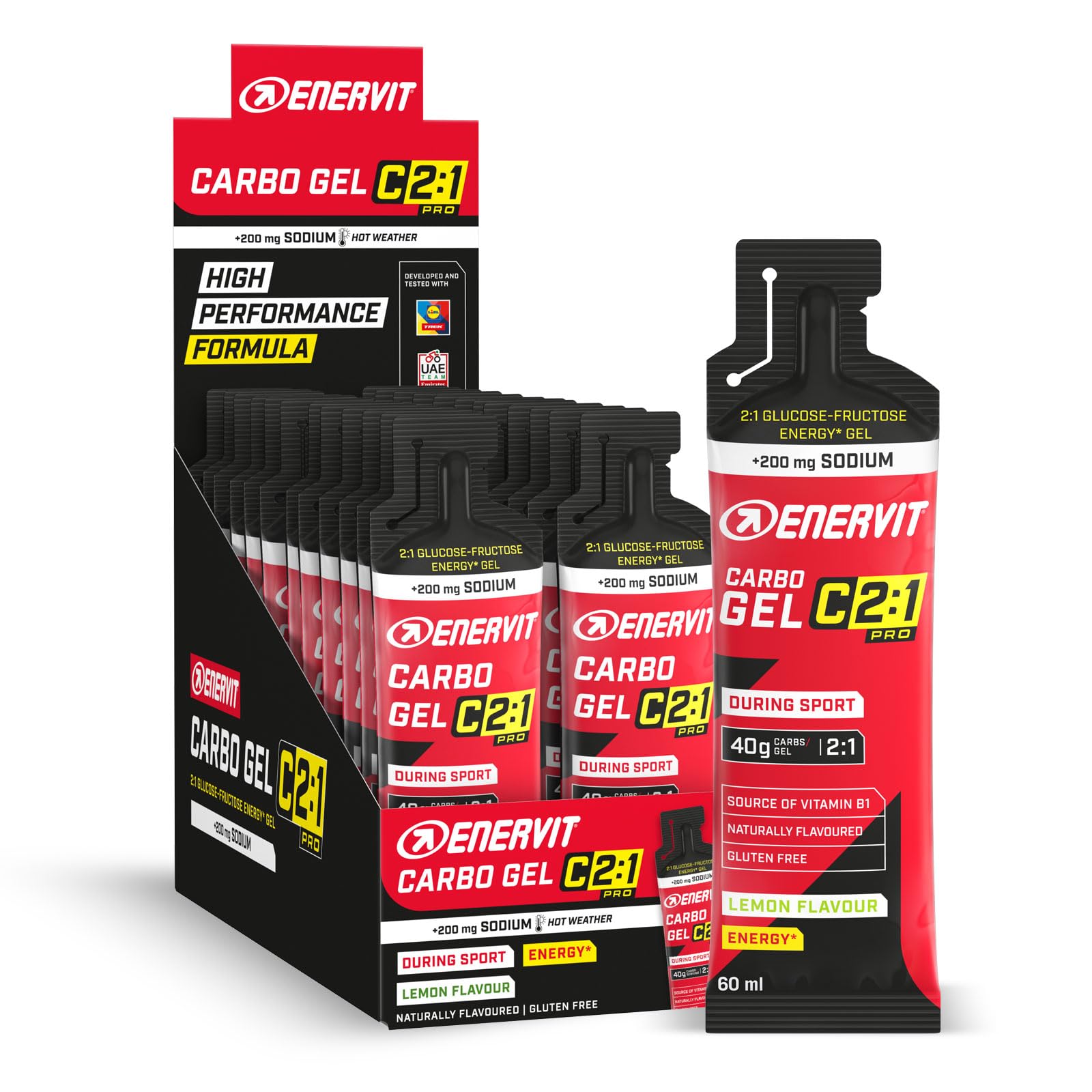 enervit-carbo-gel-c2-1pro-cola-caffeina-40g-carboidrati-24-pack-60ml image 8