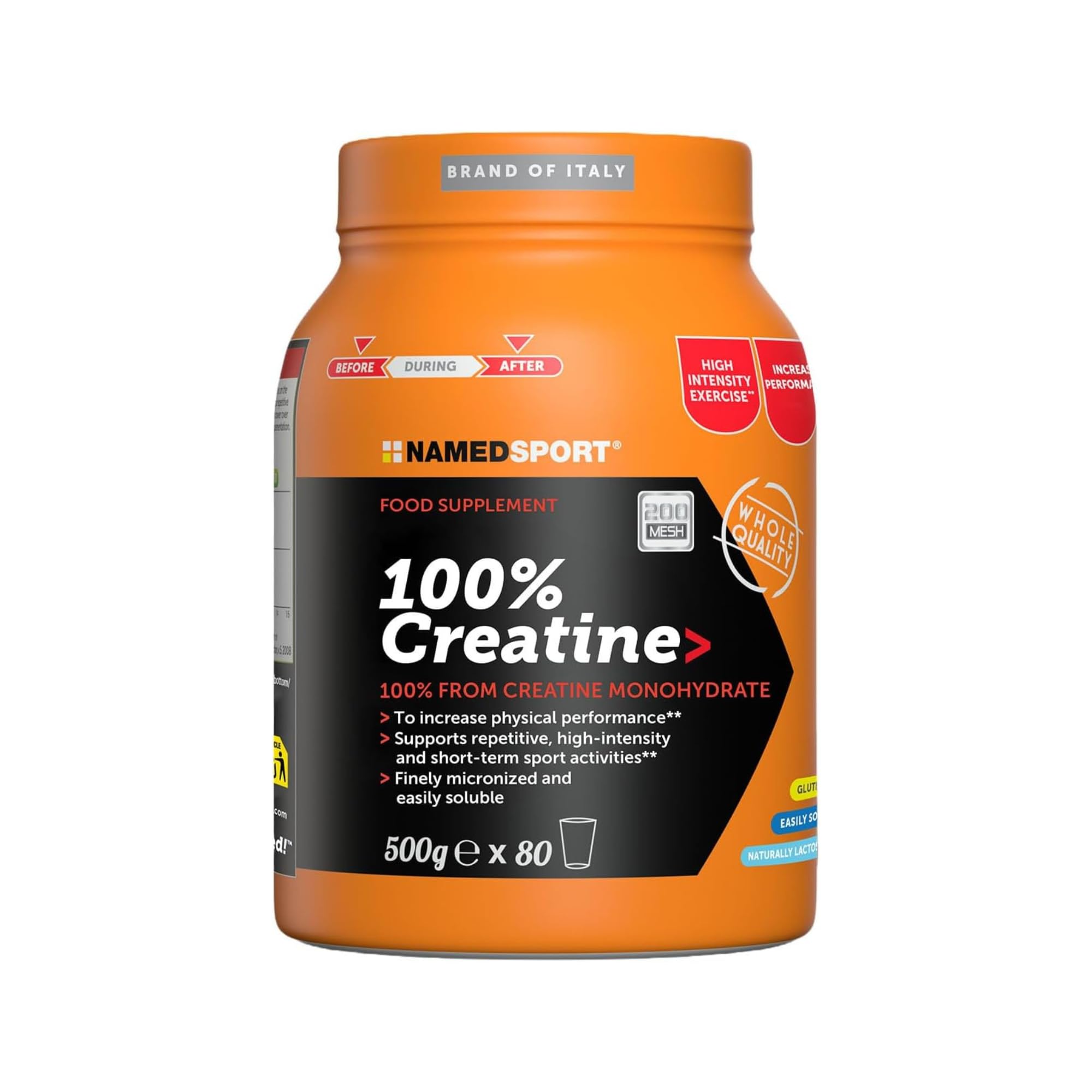 namedsport-superfood-creatina-monoidrato-pura-250-g-200-mesh image 6