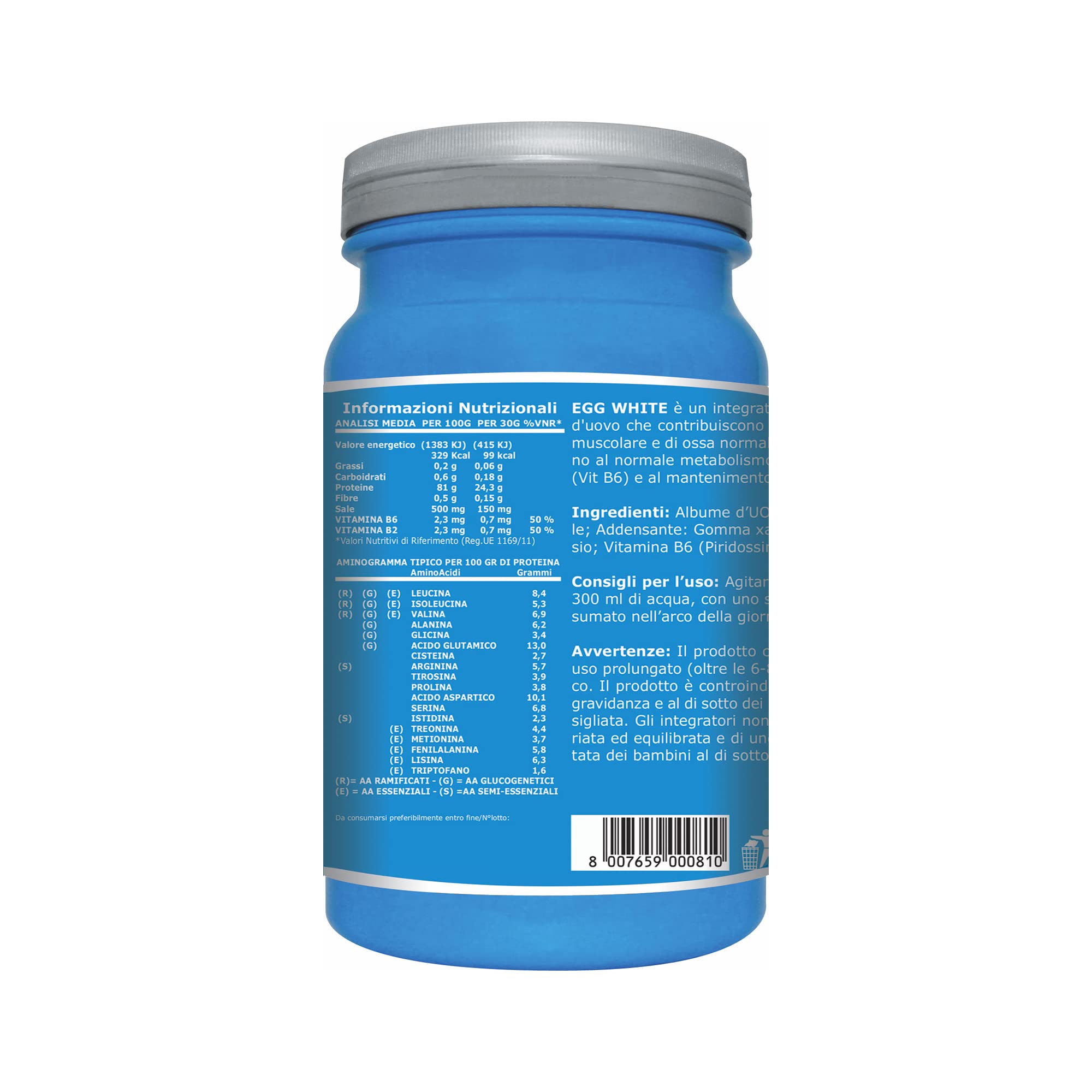ultimate-italia-egg-white-vaniglia-proteine-albume-uovo-750-g image 3