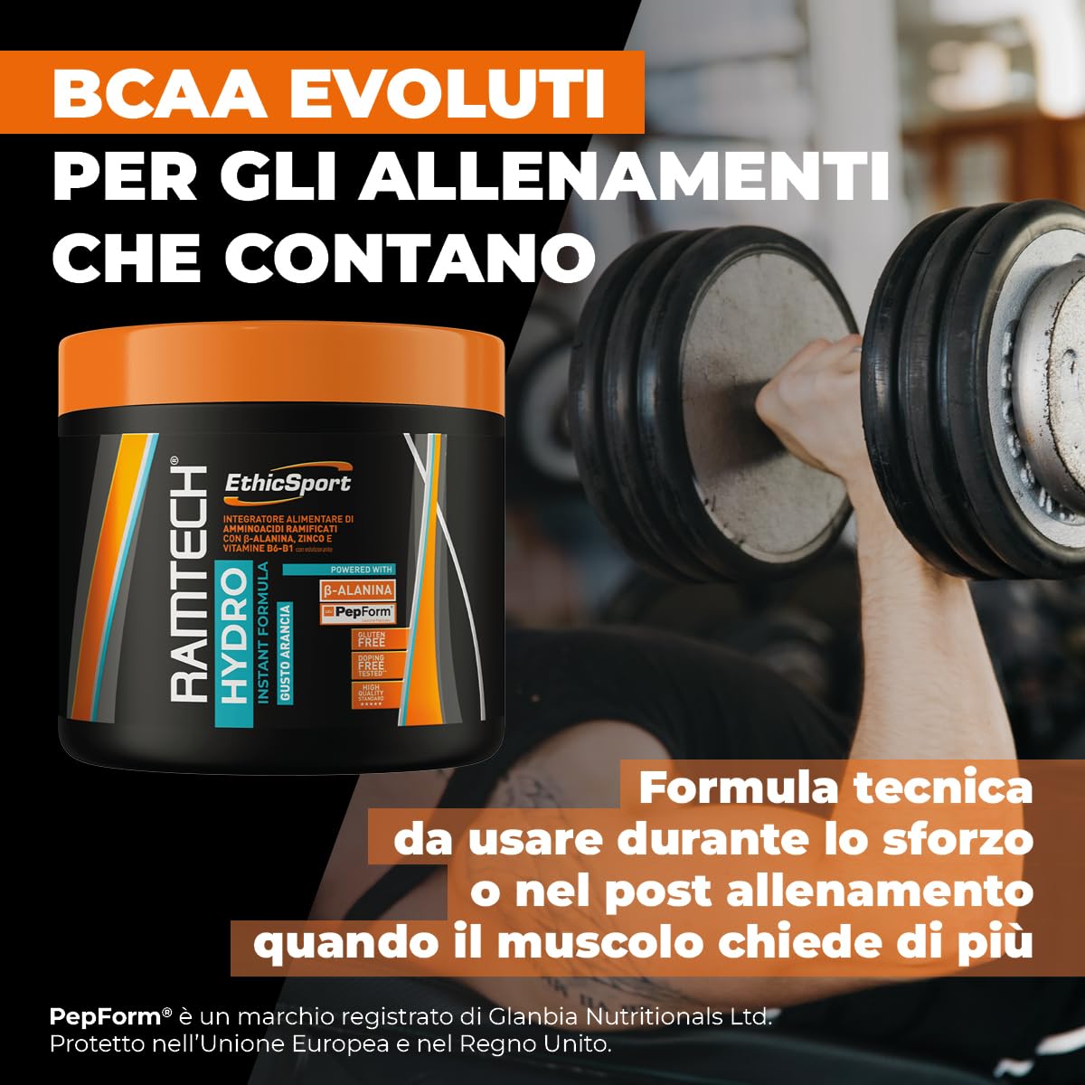 ethicsport-ramtech-hydro-bcaa-intra-workout-2-1-1-con-beta-alanina-250-g-gusto-a image 3