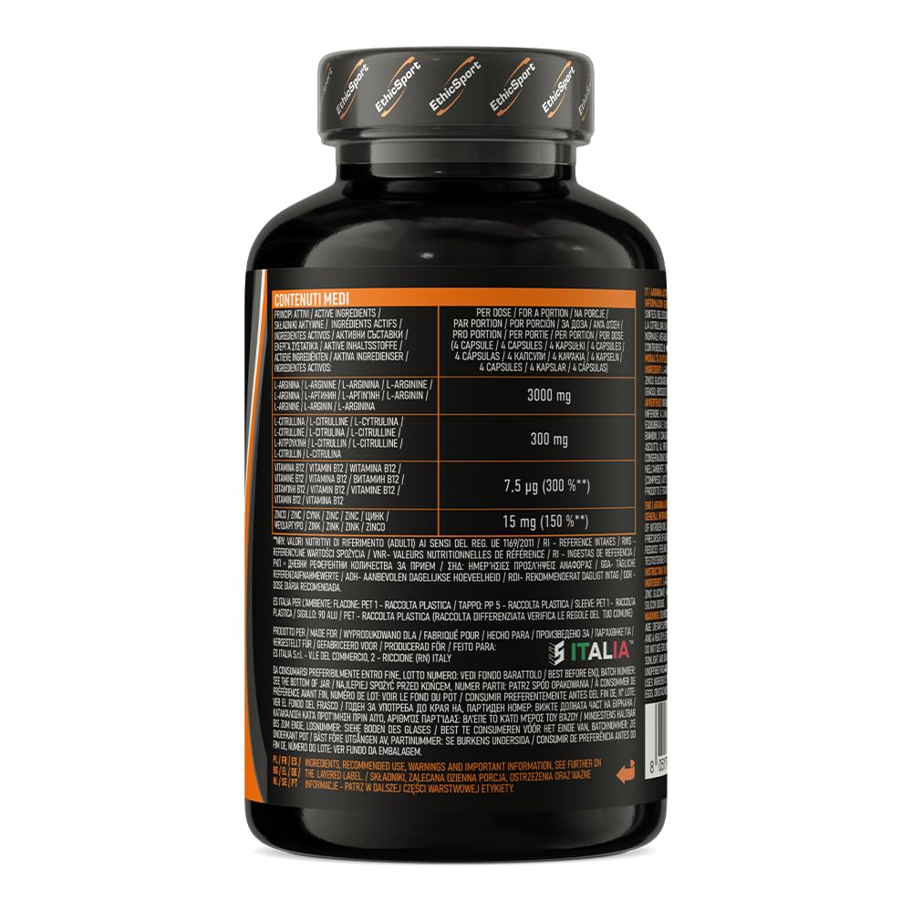 ethicsport-arginina-active-power-l-arginina-3000mg-120-capsule image 2