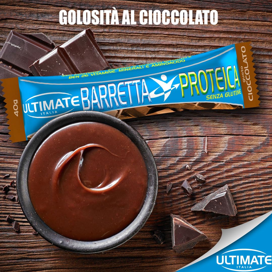 ultimate-italia-barretta-proteica-33-gusto-cacao-con-vitamine-e-minerali image 5