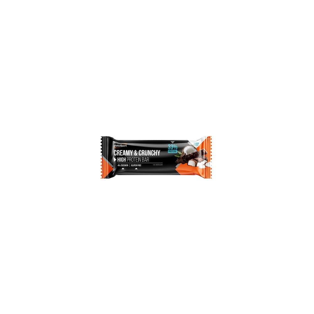 ethicsport-creamy-crunchy-barretta-proteica-30-g-gusto-cacao-e-nocciola image 7