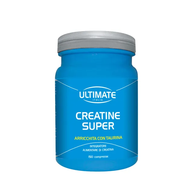 ultimate-italia-creatine-super-con-taurina-150-compresse image 1