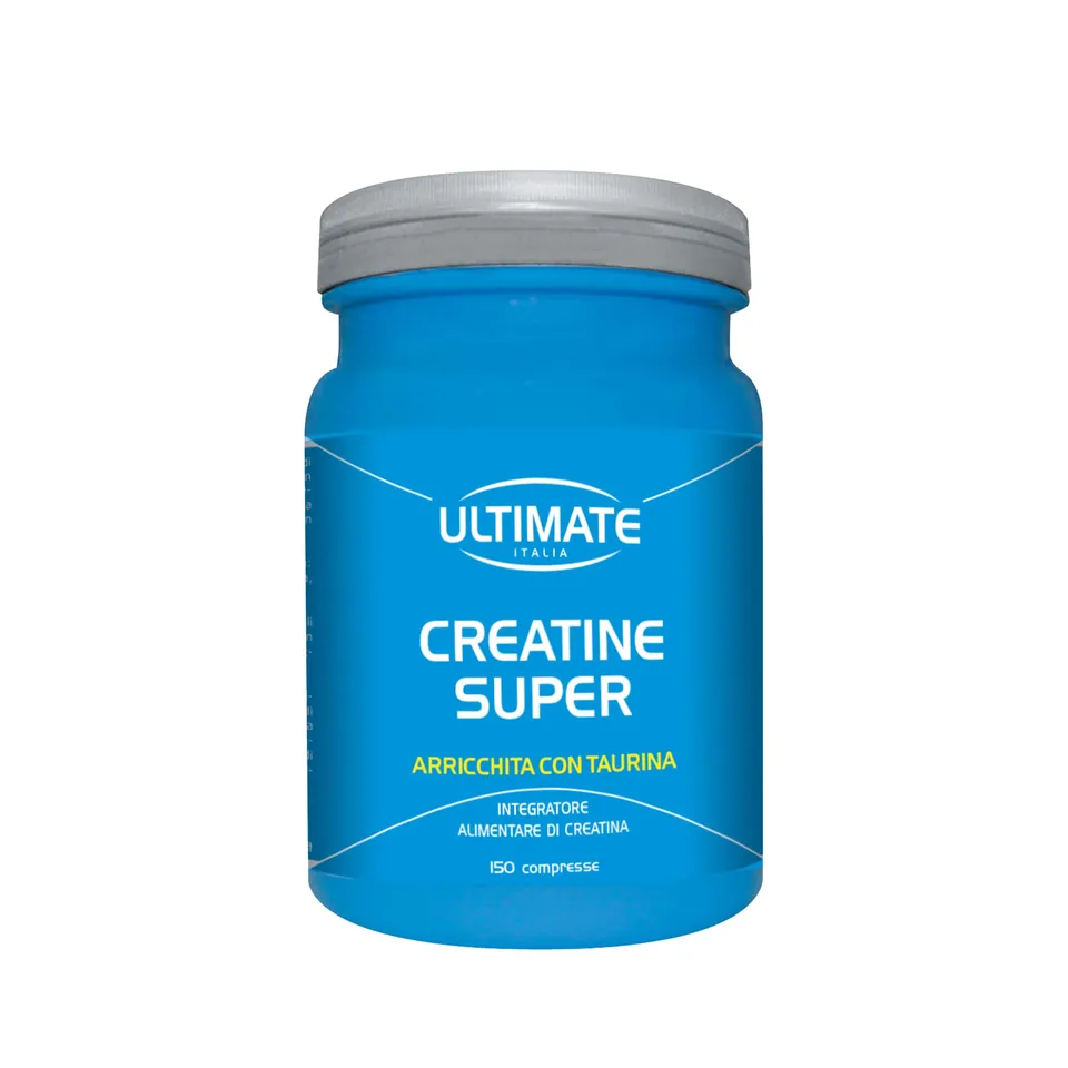 ultimate-italia-creatine-super-con-taurina-150-compresse image 1