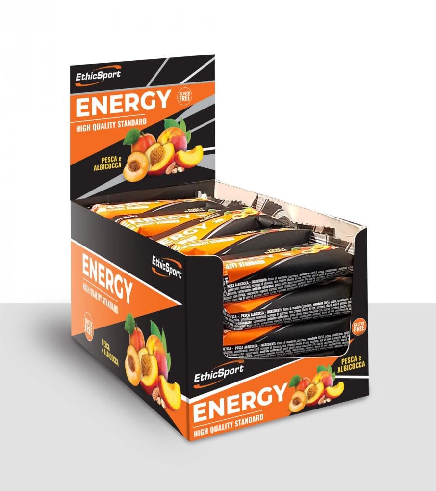 ethicsport-barretta-energetica-box-25-x-35-g-gusto-pesca-albicocca image 1
