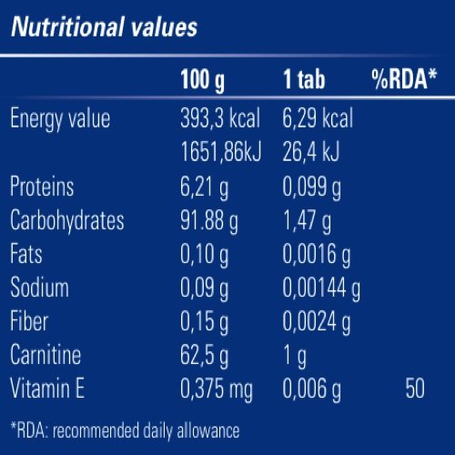 proaction-carnitina-1000-45-compresse-per-endurance image 4