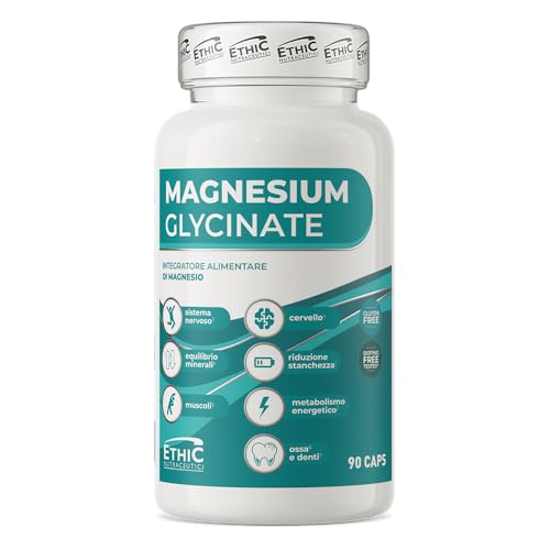 ethicsport-magnesium-glycinate-magnesio-bisglicinato-400-mg-90-capsule-vegetali image 8