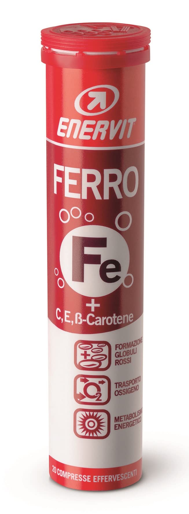 enervit-ferro-integratore-compresse-effervescenti-gusto-arancia-tubo-da-20-compr image 2