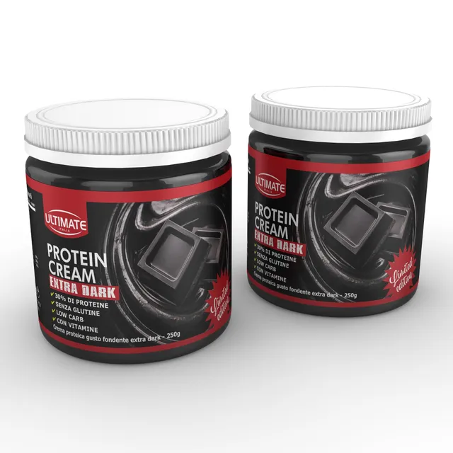 ultimate-italia-protein-cream-fondente-extra-dark-senza-glutine-low-carb-2-x-250 image 1