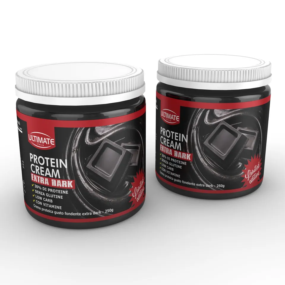 ultimate-italia-protein-cream-fondente-extra-dark-senza-glutine-low-carb-2-x-250 image 1