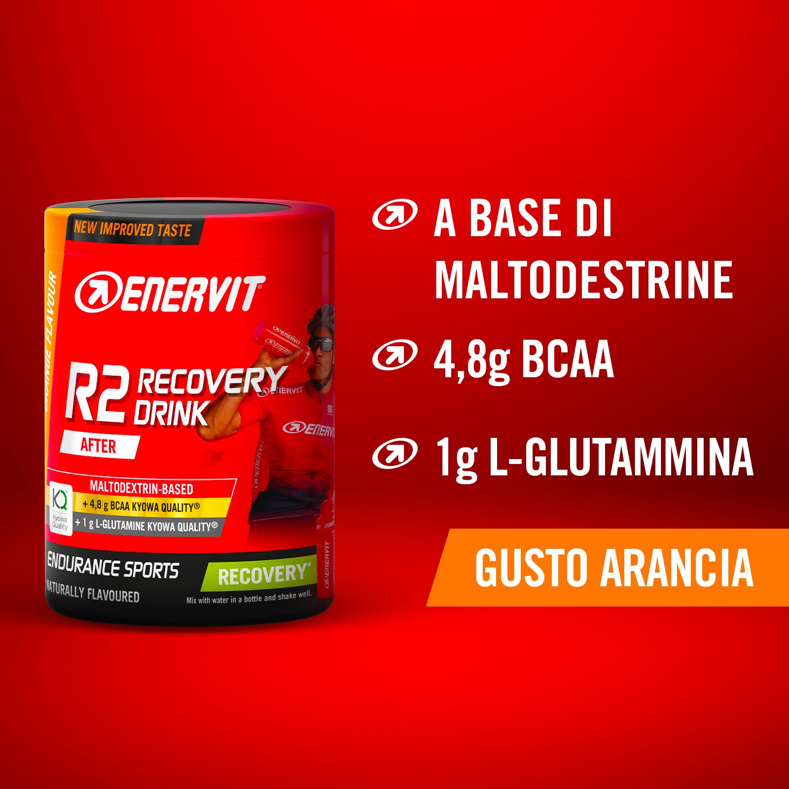 enervit-r2-recovery-drink-recupero-arancia-400g image 2