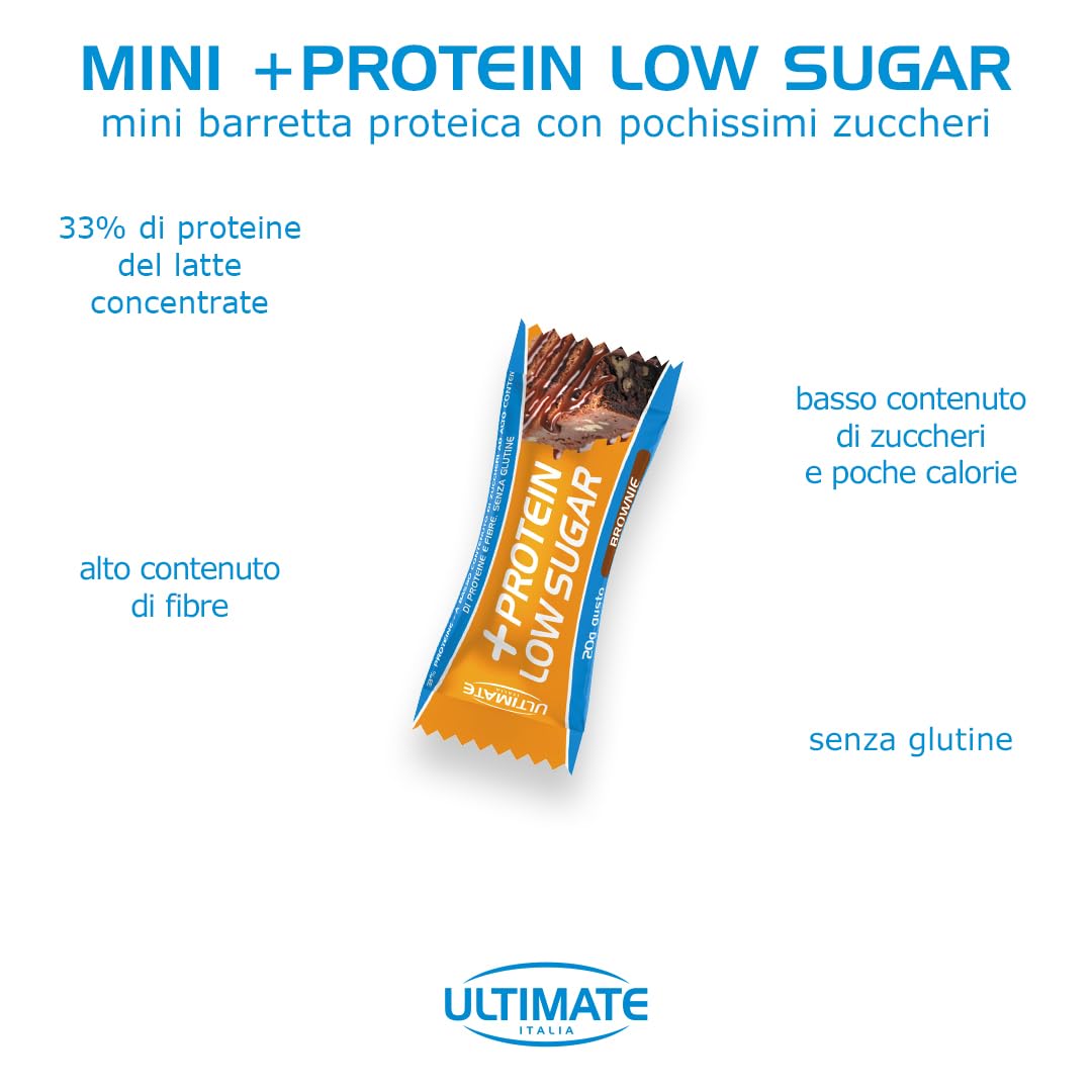 ultimate-italia-barretta-proteica-low-sugar-33-gusto-brownie-7x20g image 4
