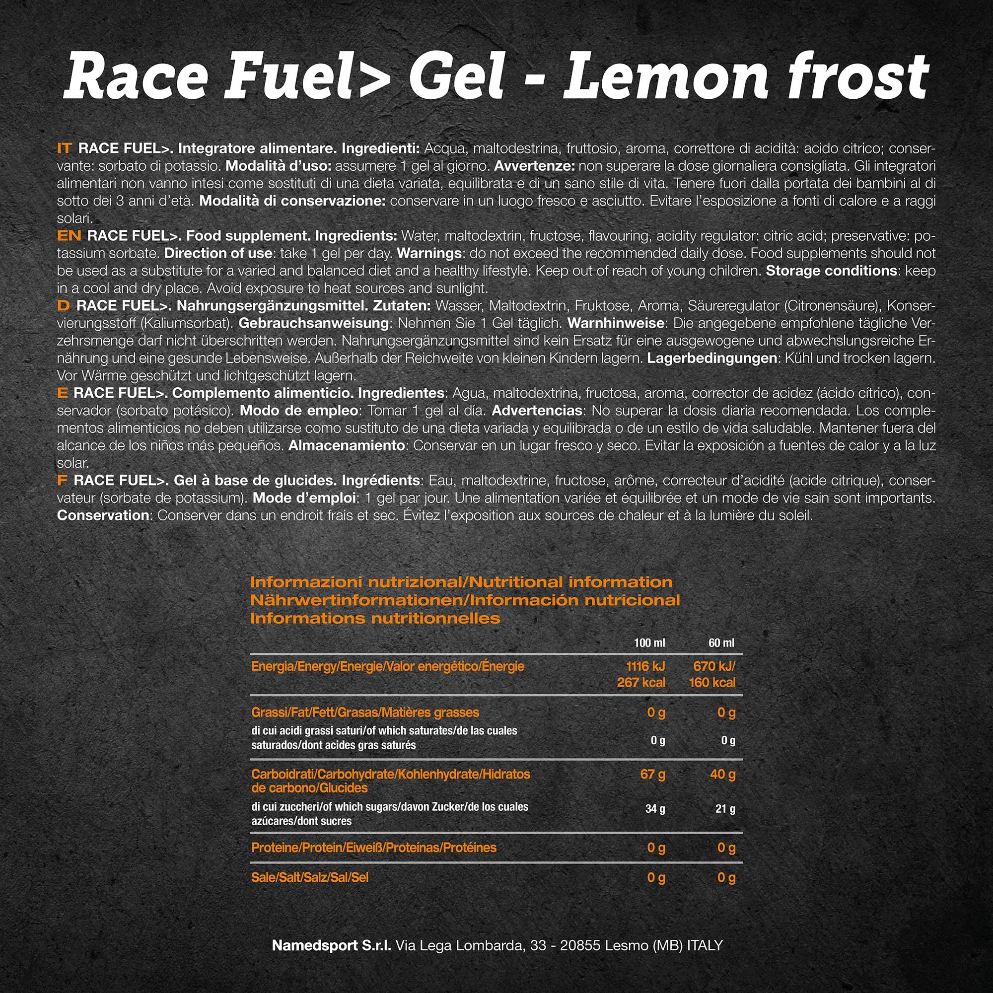 namedsport-race-fuel-gel-limone-gel-energetico-24x60-ml image 5