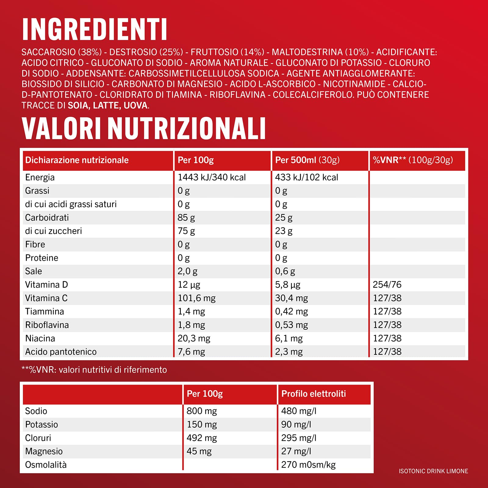 enervit-isotonic-drink-gusto-limone-bevanda-reidratante-barattolo-420g image 2