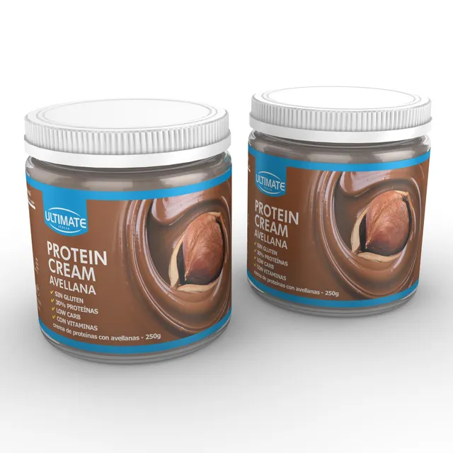 ultimate-italia-protein-cream-nocciola-2x250g-crema-proteica-30 image 1