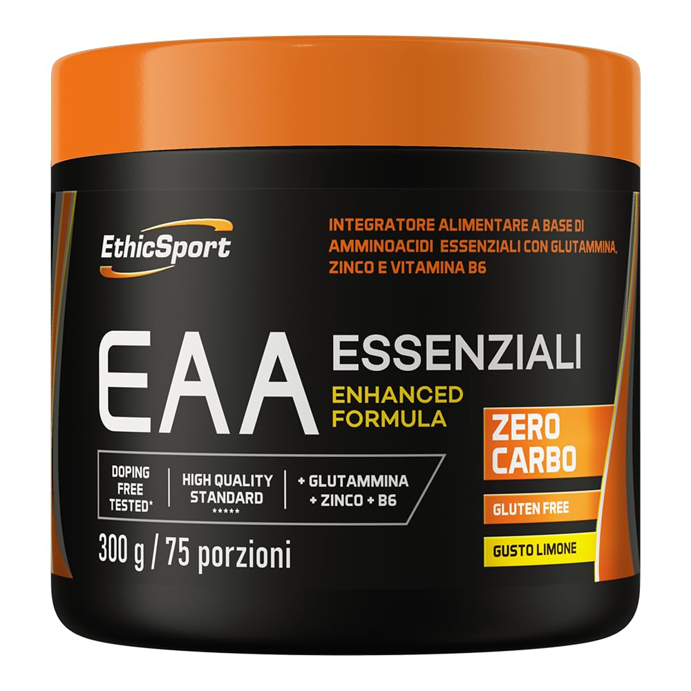 ethicsport-eaa-aminoacidi-essenziali-solubili-300-g image 1