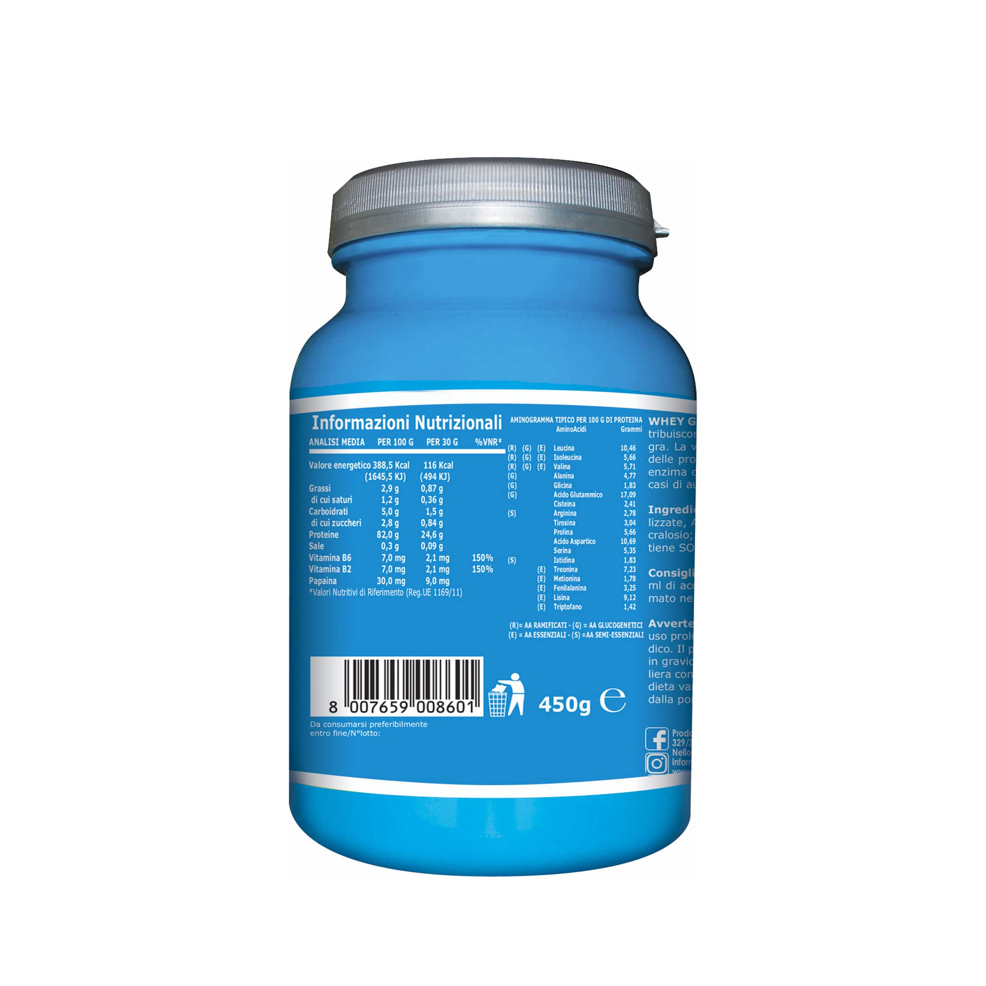 ultimate-italia-whey-gold-100-proteine-whey-gusto-vaniglia image 3