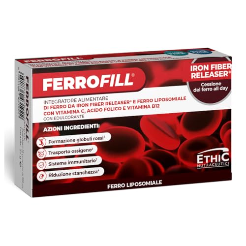 ethicsport-ferrofill-integratore-ferro-30-compresse-iron-fiber-releaser-ferro-li image 2