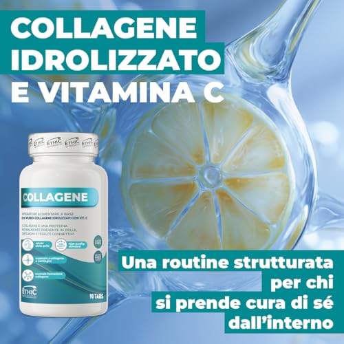 ethicsport-ethic-nutraceutici-collagene-con-vitamina-c-90-tabs-da-3000-mg image 8