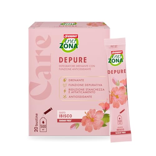 enervit-enerzona-care-depure-drenante-20-bustine-gusto-ibisco-zero-zuccheri image 8