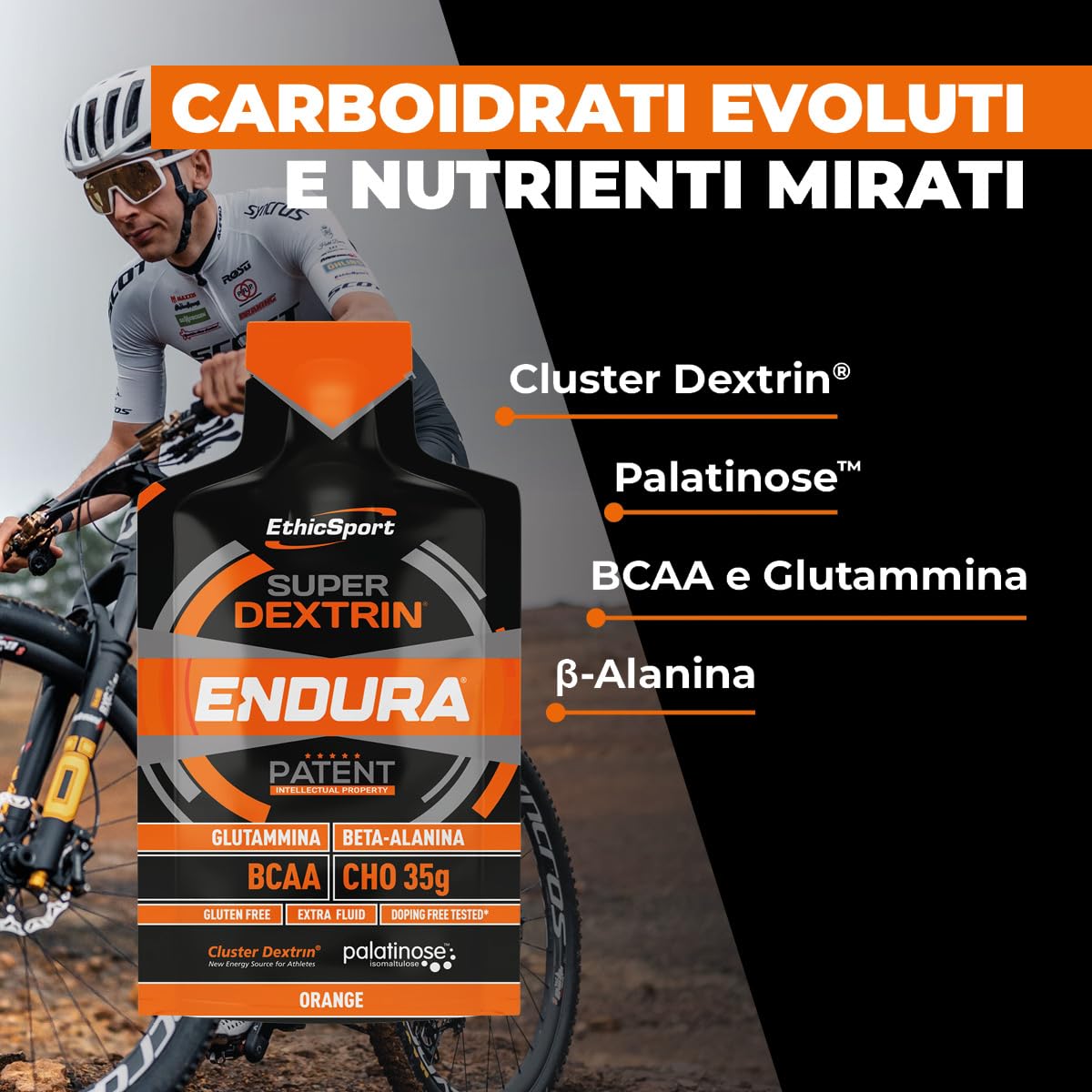 ethicsport-super-dextrin-endura-gel-energetico-15-x-60-ml-gusto-arancia-senza-ca image 3