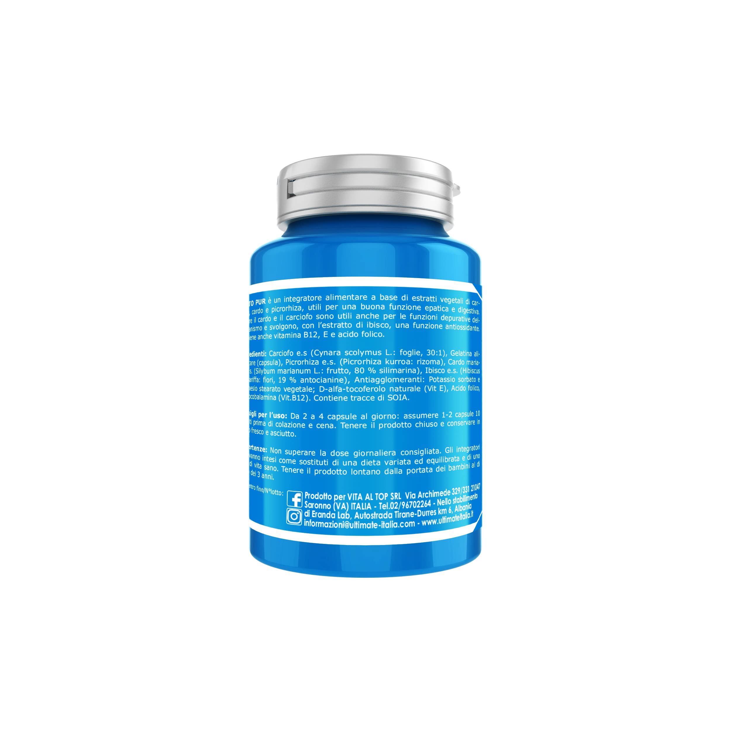 ultimate-italia-epato-pur-48-cps-integratore-carciofo-cardo-e-vitamine-per-funzi image 2