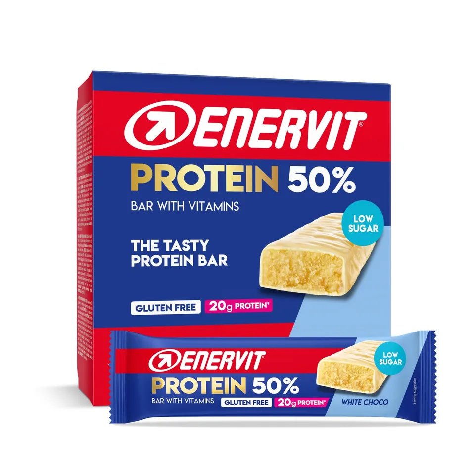 enervit-protein-bar-50-white-choco-12x40g image 1
