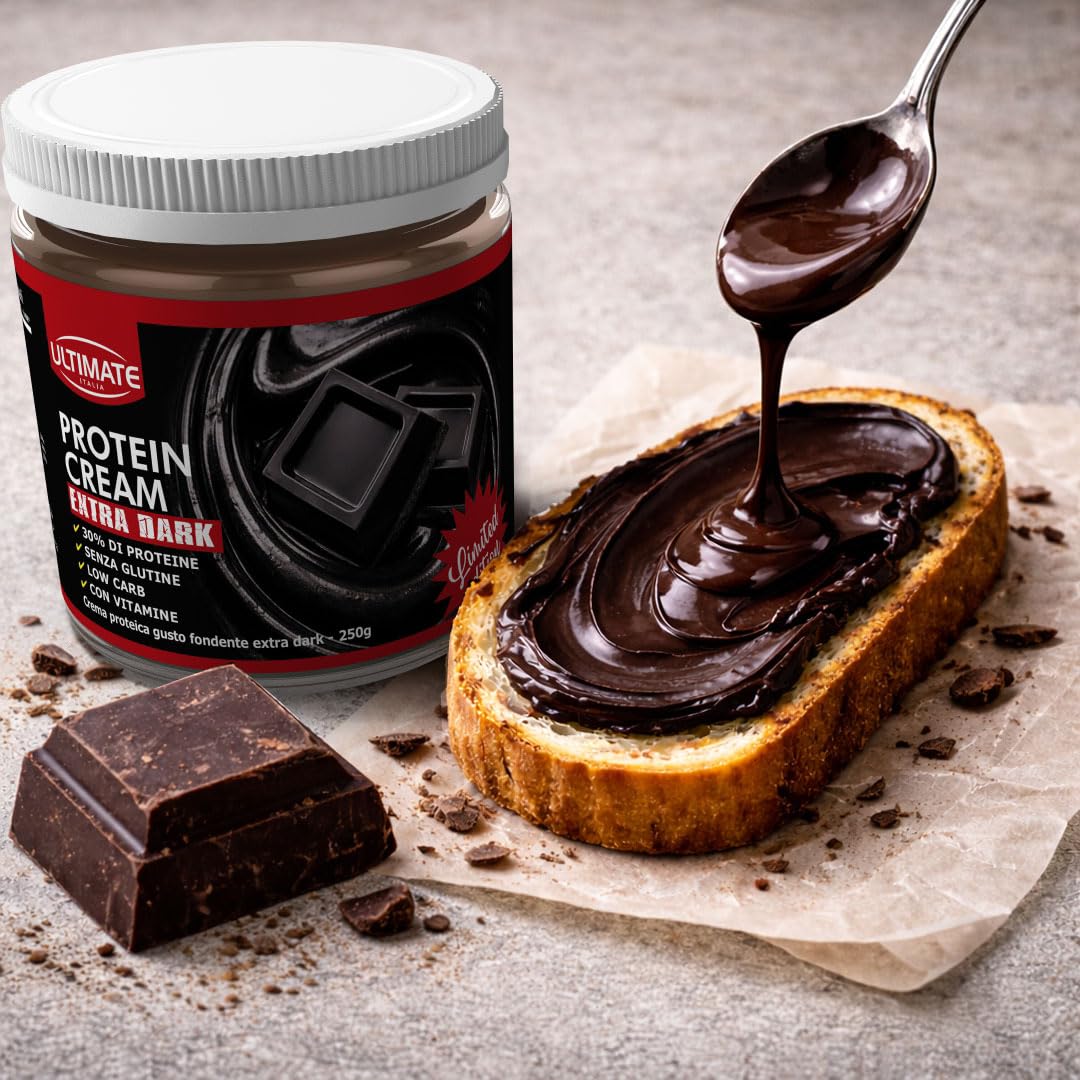 ultimate-italia-protein-cream-fondente-extra-dark-senza-glutine-low-carb-2-x-250 image 2