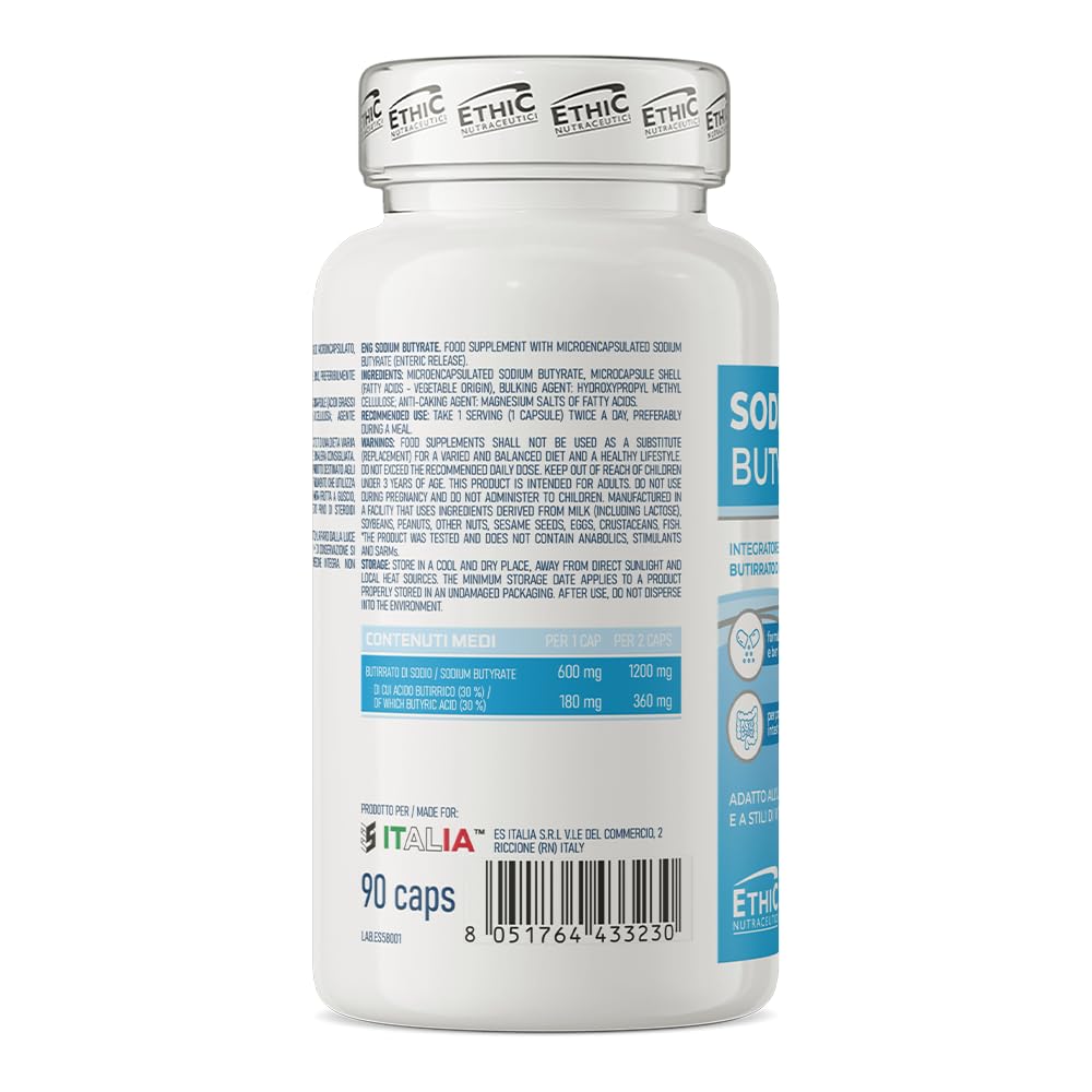 ethicsport-sodium-butyrate-600-mg-90-capsule-vegetali image 2