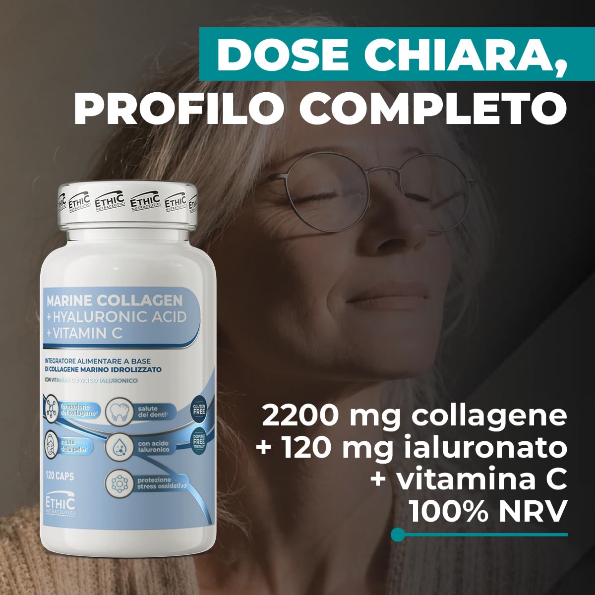 ethicsport-marine-collagen-collagene-marino-acido-ialuronico-120-capsule-vegetal image 4