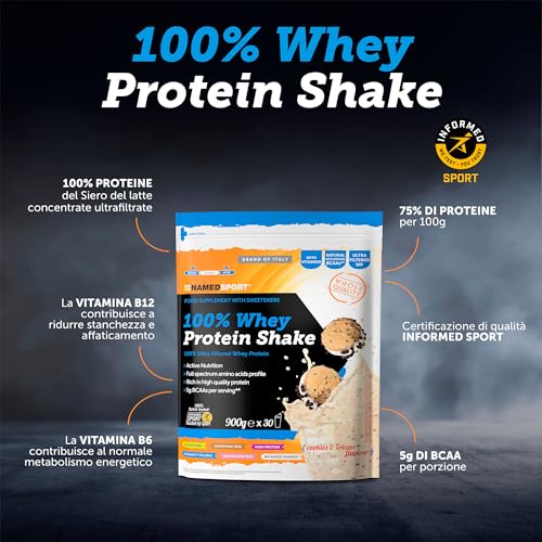 namedsport-100-whey-protein-shake-proteine-siero-latte-900-g-gusto-biscotti-e-cr image 7