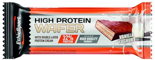 ethicsport-high-protein-wafer-wafer-proteico-12-x-35-g-gusto-vaniglia-yogurt image 6