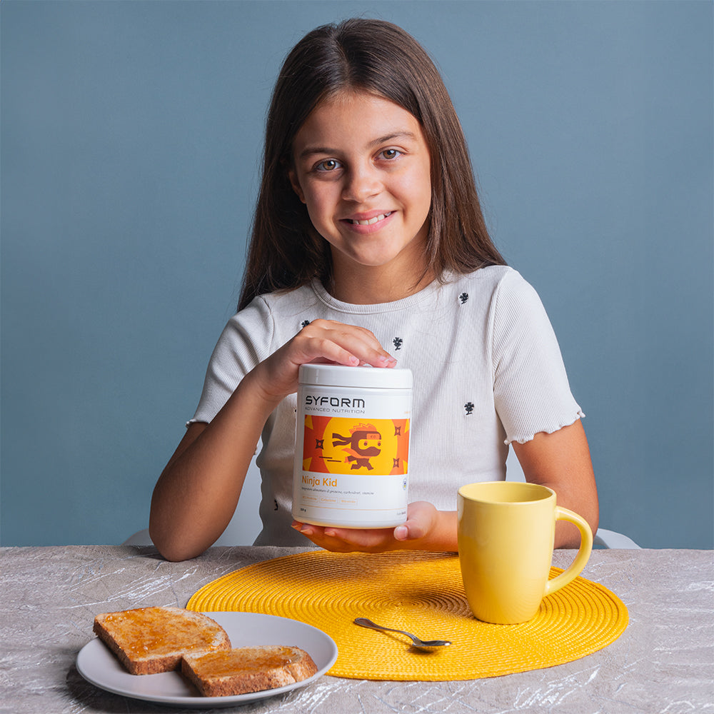 syform-ninja-kid-integratore-proteico-al-cacao-per-bambini image 2