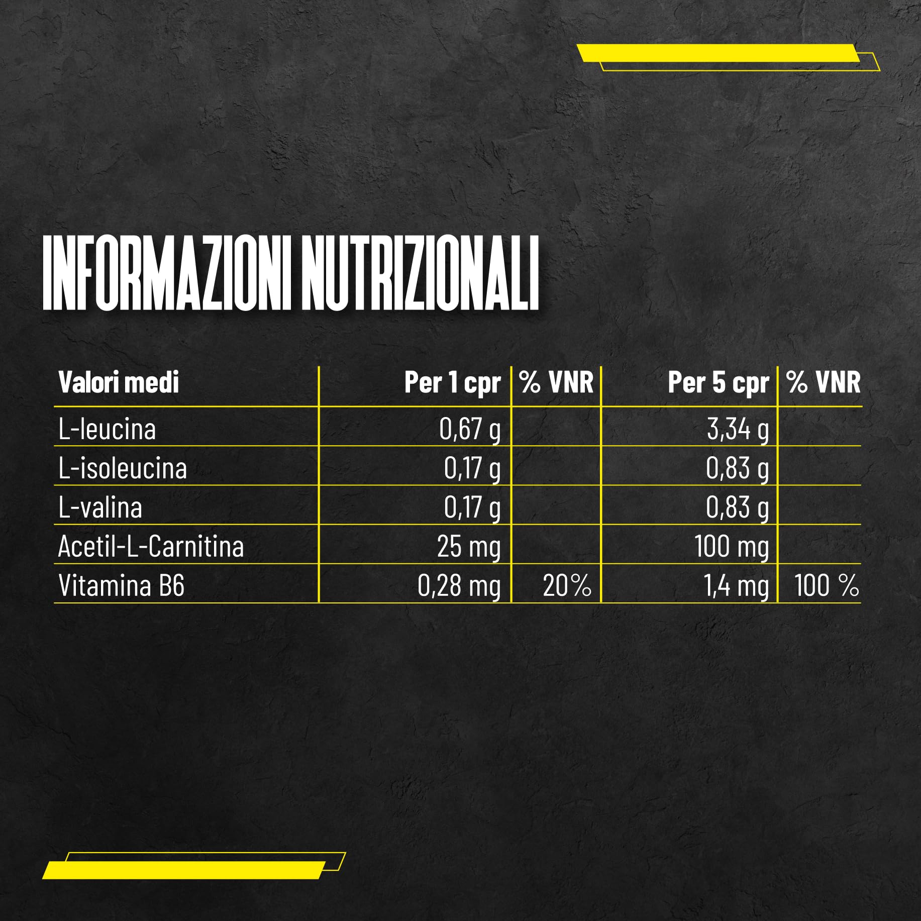 proaction-amino-bcaa-4-1-1-con-vitamina-b6-250-compresse image 4