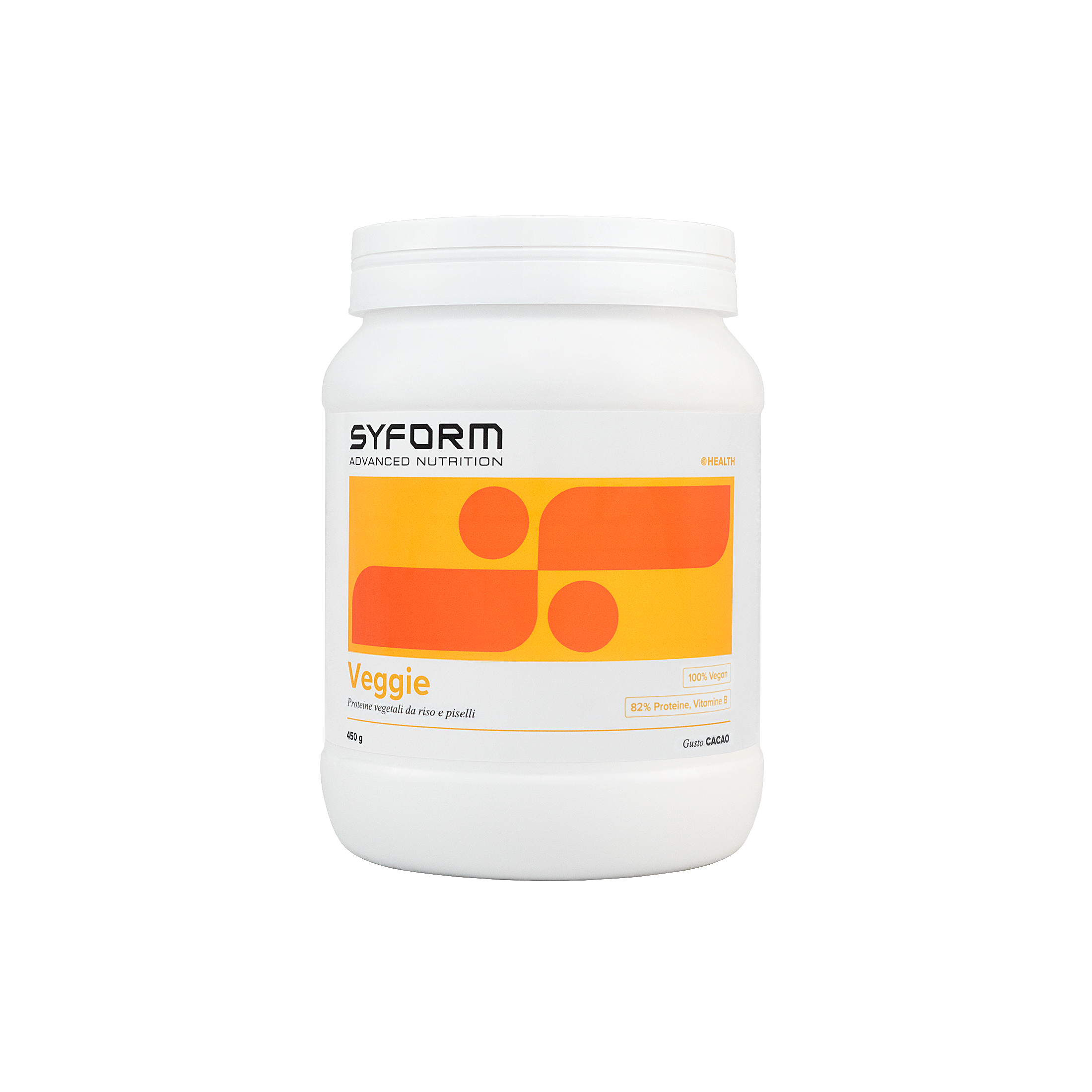 syform-veggie-integratore-proteico-vegan-riso-e-pisello image 1