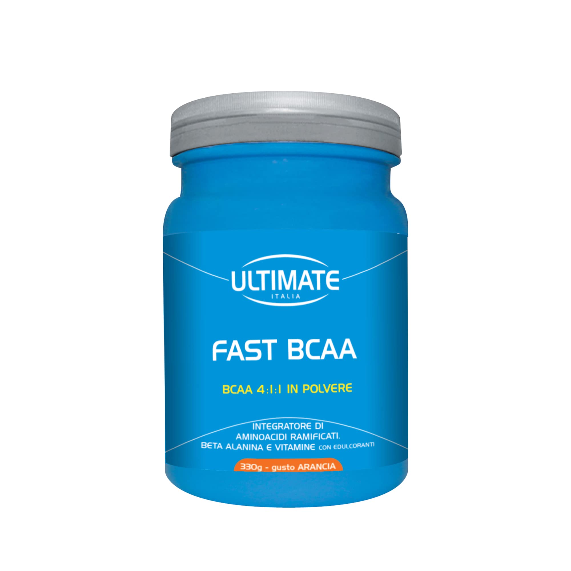 ultimate-italia-fast-bcaa-4-1-1-gusto-arancia-aminoacidi-ramificati image 1
