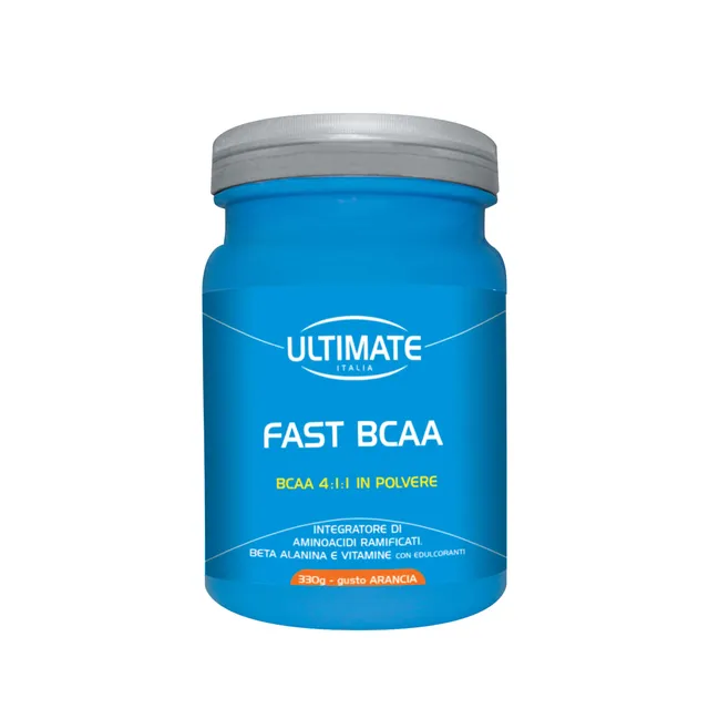 ultimate-italia-fast-bcaa-4-1-1-gusto-arancia-aminoacidi-ramificati image 1